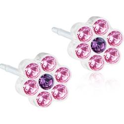Blomdahl Medical Plastic  Daisy 5mm Amethyst