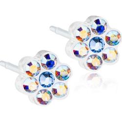 Blomdahl Medical Plastic  Daisy 5mm Alexandrite