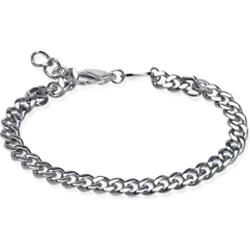 Blomdahl Silvery Coating Medium Link 19 cm