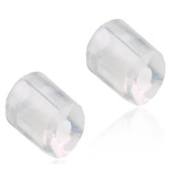 Blomdahl MP Skin friendly stoppers for ear pendants and safe