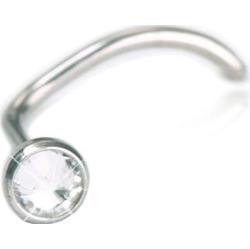 Blomdahl Nässmycke Silver Bezel Crystal 3mm