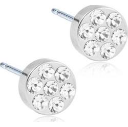 Blomdahl Natural Titanium Brilliance Plenary 5mm Titaniumal