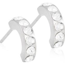 Blomdahl Pendant Brilliance Curved 10 mm Crystal