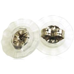 Blomdahl NT Skin friendly earring backs with disc for titani
