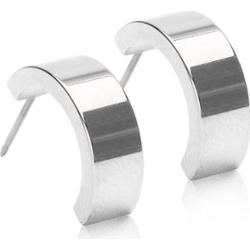 Blomdahl Natural Titanium Penda Plain Grand Curved 15 mm