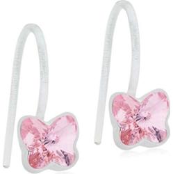 Blomdahl Medical Plastic Pendant Fixed Butterfly 5 mm
