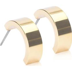 Blomdahl Golden Titanium Pendant Plain Grand Curved 15 mm