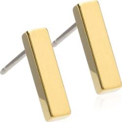 Blomdahl Golden Titanium Pendant Plain Straight 10 mm