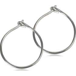 Blomdahl Natural Titanium Safety Ear Ring 14 mm