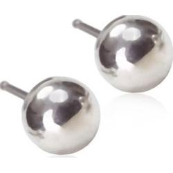 Blomdahl Silver Titanium Ball