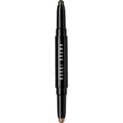 Bobbi Brown Dual-Ended Long-Wear Cream Shadow Stick Cafe/Gilded Green