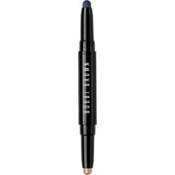 Bobbi Brown Dual-Ended Long-Wear Cream Shadow Stick Silk/Rich Navy