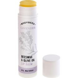 Bodybees Bee Smooth lipbalm Lavender - balsam do ust o zapachu lawendy