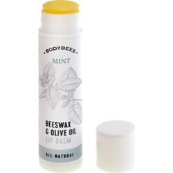 Bodybees Bee Smooth lipbalm Mint - balsam do ust o zapachu mięty 6 ml