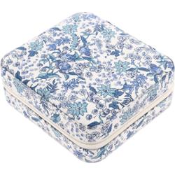 Bon Dep Jewelry Box Octa Mw Liberty Betsy Ann Light Blue