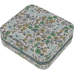 Bon Dep Jewelry box octa mw Liberty Poppy and Daisy