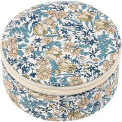 Bon Dep Jewelry Box Round Mw Liberty Francesca Tulip