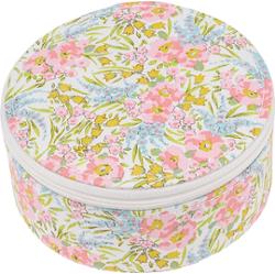 Bon Dep Jewelry box round mw Liberty Swirling Petals