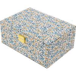 Bon Dep Jewelry Box Square Mw Liberty Francesca Tulip