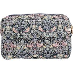 Bon Dep Pouch Small Mw Liberty Strawberry Thief Black