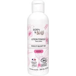 Born to Bio Tonic Lotion With Organic Rose and Blueberry Floral Waters