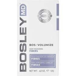 Bosley Hair Thickening Fibers - Medium Brown 12 ml