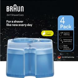 Braun 3in1 ShaverCare SmartCare Center Refill Cartridges Hygienic Clea