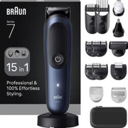 Braun All-In-One Style Kit Series 7 15-in-1 AIO7580