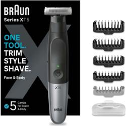 Braun Series X Beard Trimmer & Body Shaver For Face & Body