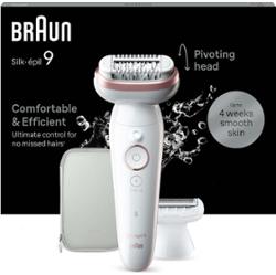 Braun Silk-épil 9 Epilator For Easy Hair Removal Lasting Smooth Skin 9