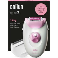 Braun Silk-épil 3 Corded Epilator For Hair Removal Weeks Of Smooth Ski