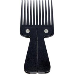 Bravehead Afrocomb Black handle - Grzebień do włosów