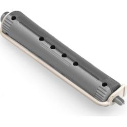 Bravehead Perm Rods 12-Pack Grå/Svart- Wałki do trwałej ondulacji 12-p