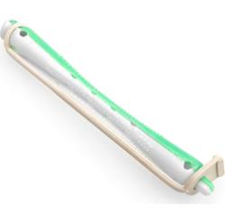 Bravehead Perm Rods 12-pack Grön/Vit - Wałki do trwałej ondulacji 12-p