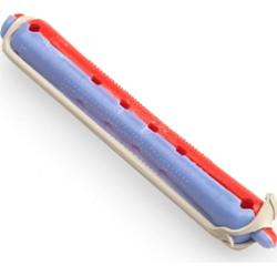 Bravehead Perm Rods 12-Pack Röd/Blåd - Wałki do trwałej ondulacji 12-p