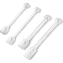 Bravehead Rubberband 50st Short Flat  - Gumki do wałków do trwałej ond