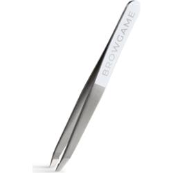 Browgame Cosmetics Original Slanted Tweezer White
