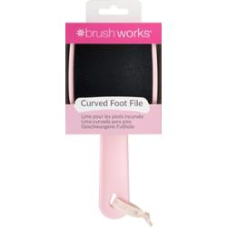 Brushworks Curved Foot File - pilnik do stóp