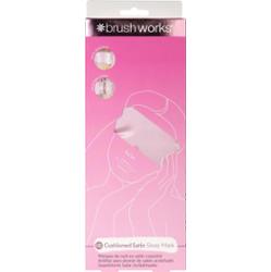 Brushworks Cushioned Satin Sleep Mask