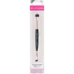 Brushworks pędzel do cieni Double ended Eye