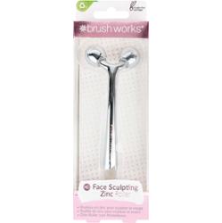 Brushworks Face Sculpting Zinc Roller wałek do masażu do twarzy 1 szt.