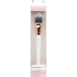 Brushworks Foundation Brush- Pink & Gold - pędzel do podkładu