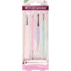 Brushworks HD Pastel Blackhead & Blemish Remover Set - zestaw do usuwa