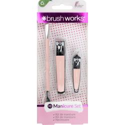 Brushworks Manicure Set - zestaw do manicure