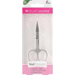 Brushworks Nail Scissors nożyczki do paznokci 1 szt.