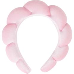 Brushworks Pink Cloud Headband opaska na włosy 1 szt.