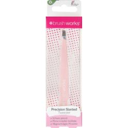 Brushworks Precision Slanted Tweezers - pesęta do brwi