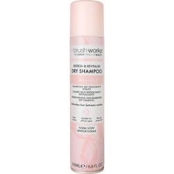 Brushworks Refresh & Revitalise Floral Dry Shampoo 200 ml