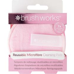 Brushworks Reusable Microfibre Cleansing Pads 7 pcs