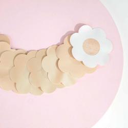 Brushworks Satin - nakładki na sutki Petal Covers